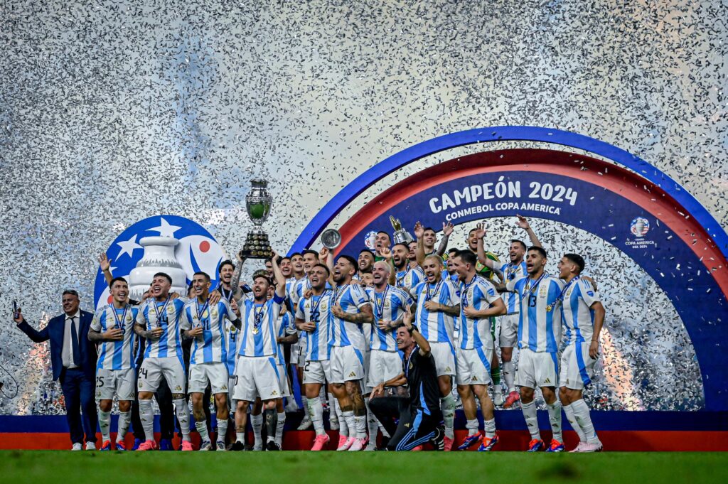 Bicampeonato para Argentina: Celebraciones en todo el país